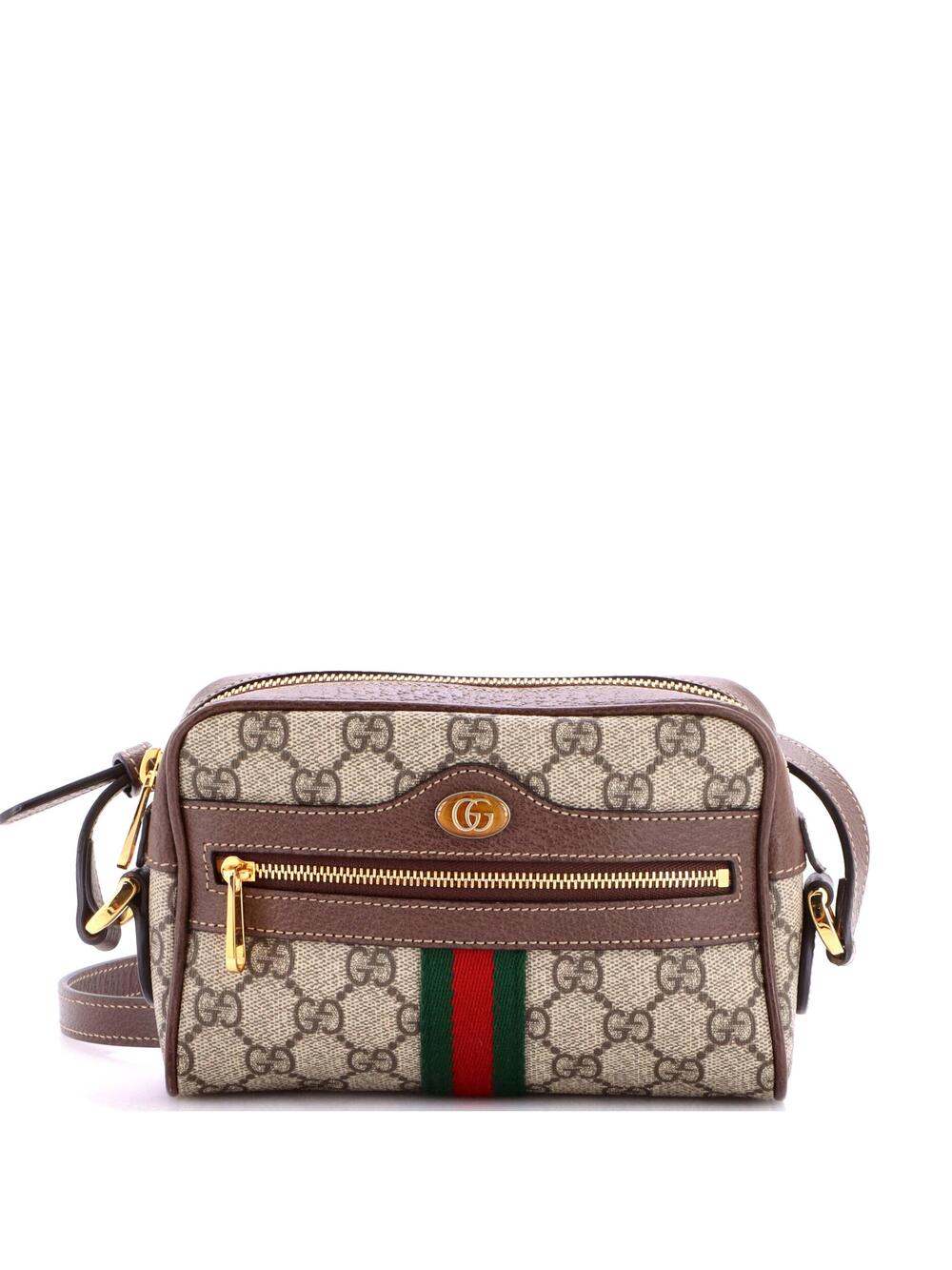 Gucci Ophidia Shoulder Bag Gg Coated #348158G13B